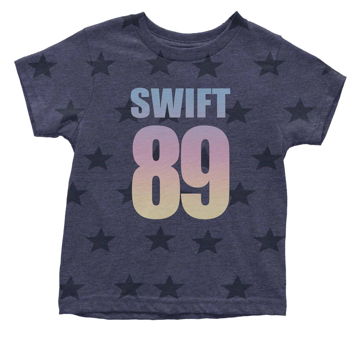 Lover Era Swift 89 Birth Year Music Fan TTPD Infant One-Piece Romper Bodysuit and Toddler T-shirt Navy Blue STAR