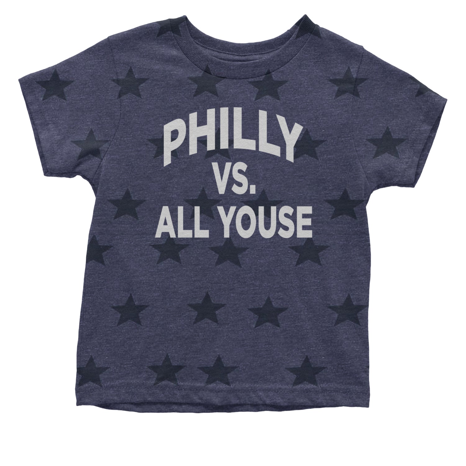 Philly Vs. All Youse Philly Thing Infant One-Piece Romper Bodysuit and Toddler T-shirt Navy Blue STAR