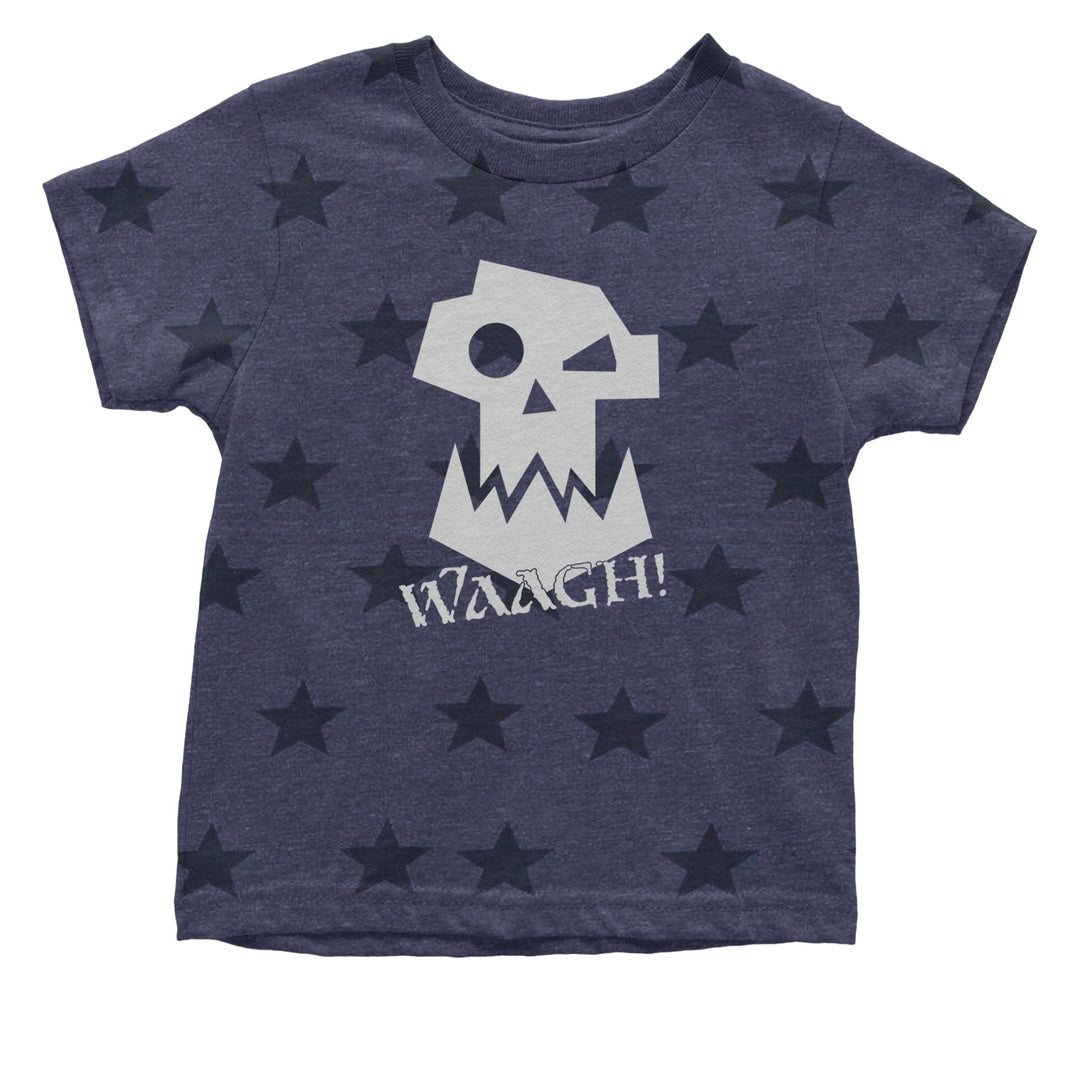 Ork Miniature Tabletop Wargaming Waagh Infant One-Piece Romper Bodysuit and Toddler T-shirt Navy Blue STAR
