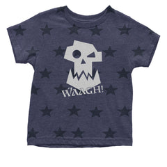 Ork Miniature Tabletop Wargaming Waagh Infant One-Piece Romper Bodysuit and Toddler T-shirt Navy Blue STAR