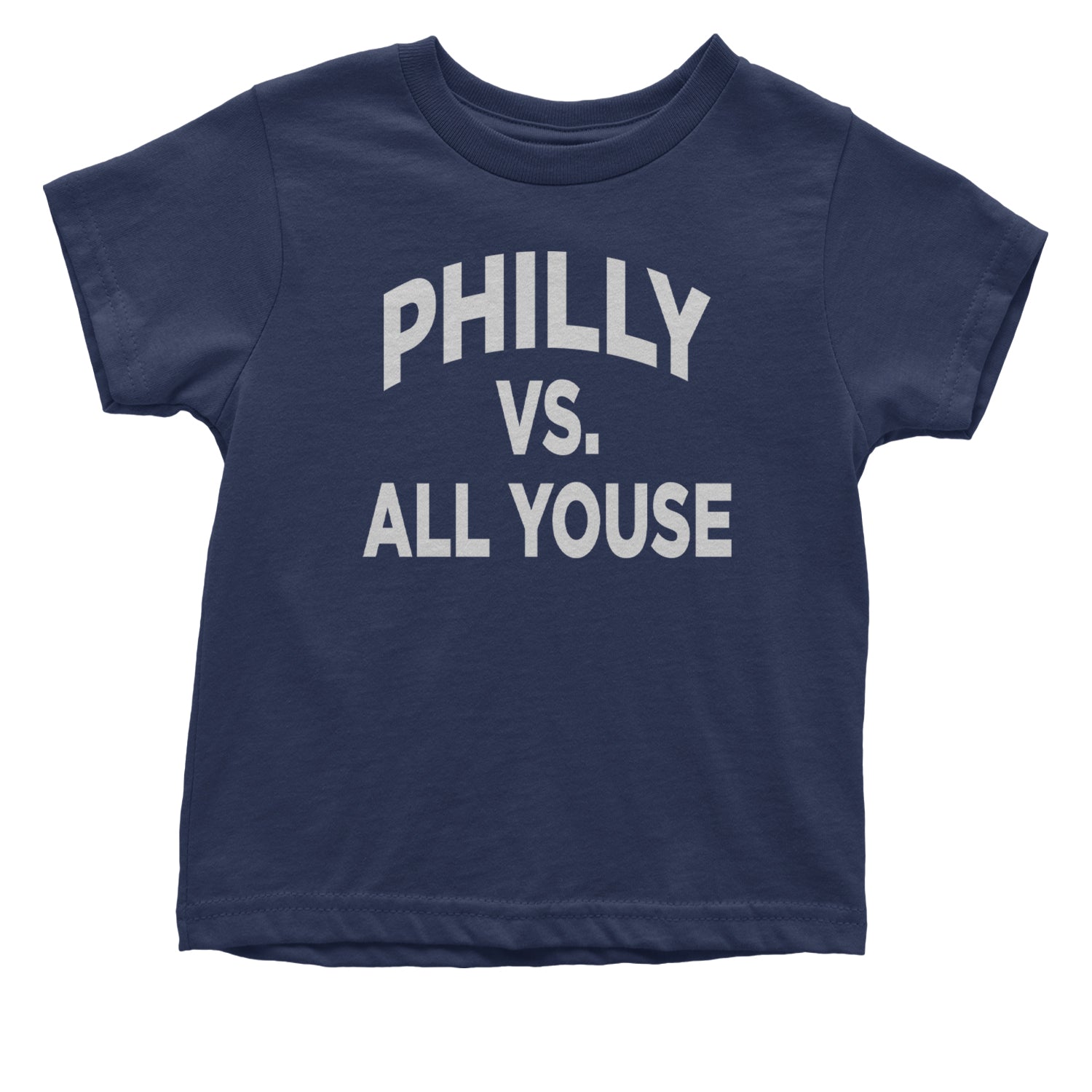 Philly Vs. All Youse Philly Thing Infant One-Piece Romper Bodysuit and Toddler T-shirt Navy Blue