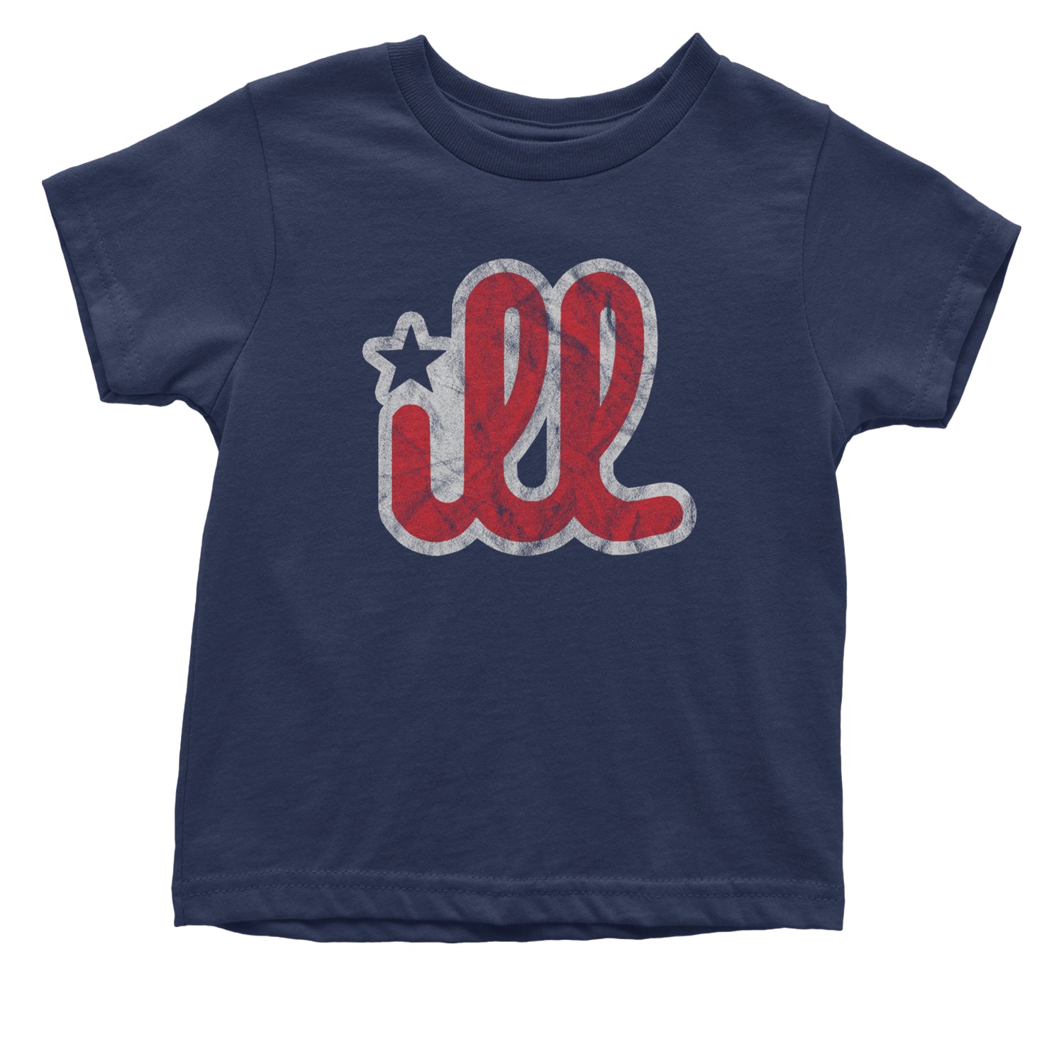 ILL Vintage It's A Philadelphia Philly Thing Infant One-Piece Romper Bodysuit and Toddler T-shirt Navy Blue