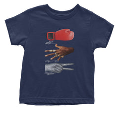 Tyson Jordan Jackson Iconic Michaels Infant One-Piece Romper Bodysuit and Toddler T-shirt Navy Blue