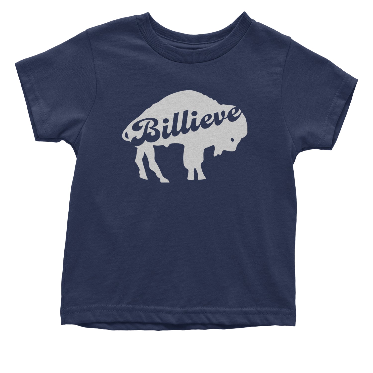 Billieve Bills Mafia Infant One-Piece Romper Bodysuit and Toddler T-shirt Navy Blue