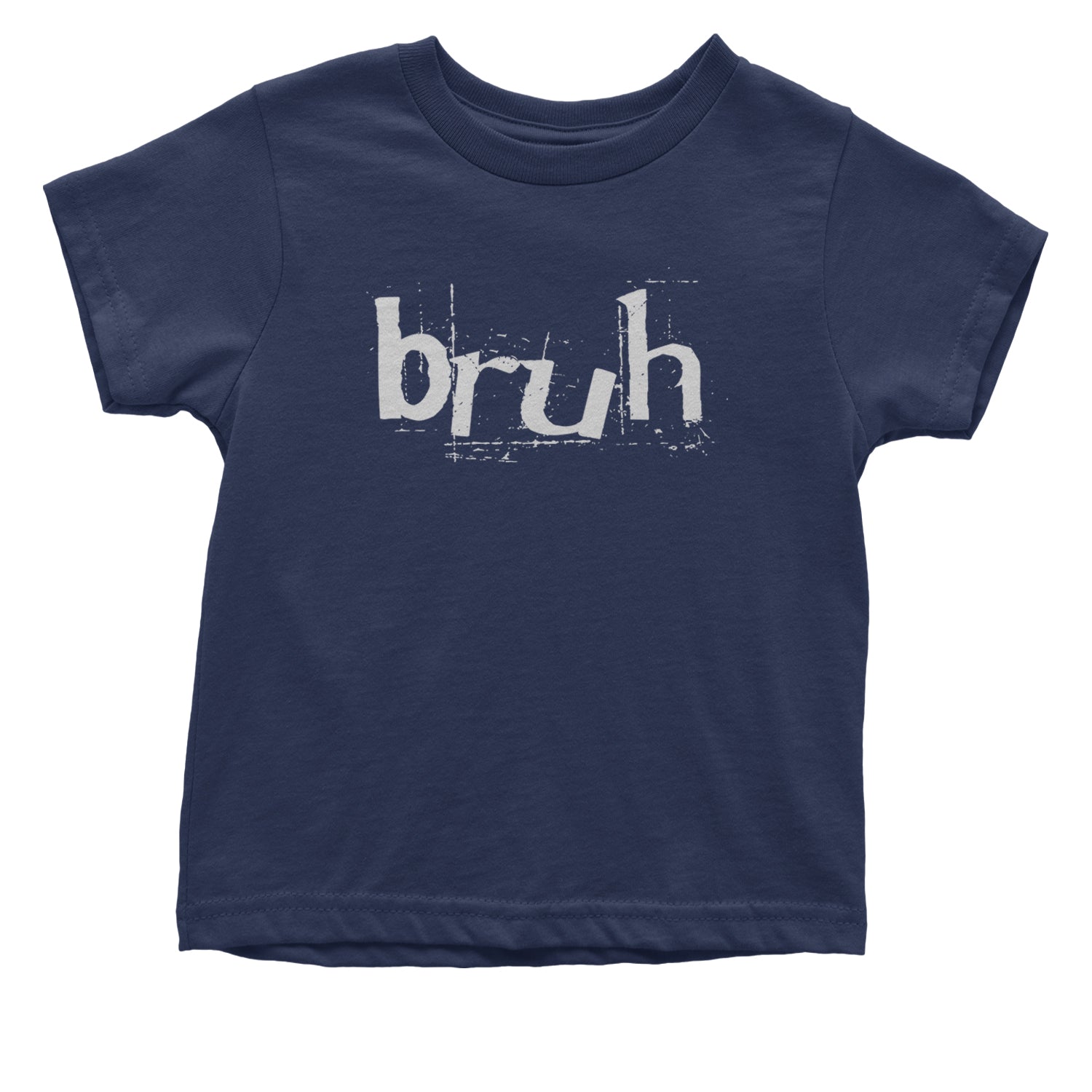 Fresh Seriously Bruh Brah Bro Dude, Hip Hop Urban Slang T-Shirt  Infant One-Piece Romper Bodysuit and Toddler T-shirt Navy Blue