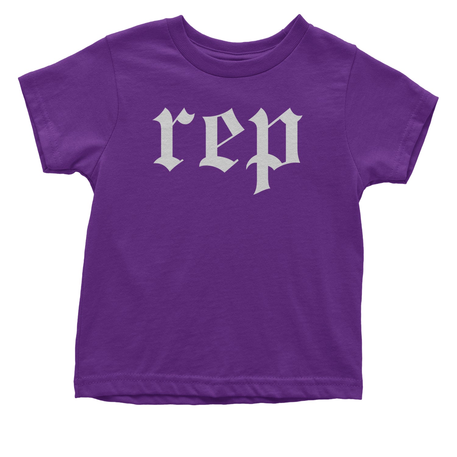 REP Reputation Eras Music Lover Gift Fan Favorite Infant One-Piece Romper Bodysuit and Toddler T-shirt Purple