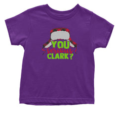You Serious Clark? Griswold Infant One-Piece Romper Bodysuit and Toddler T-shirt Purple