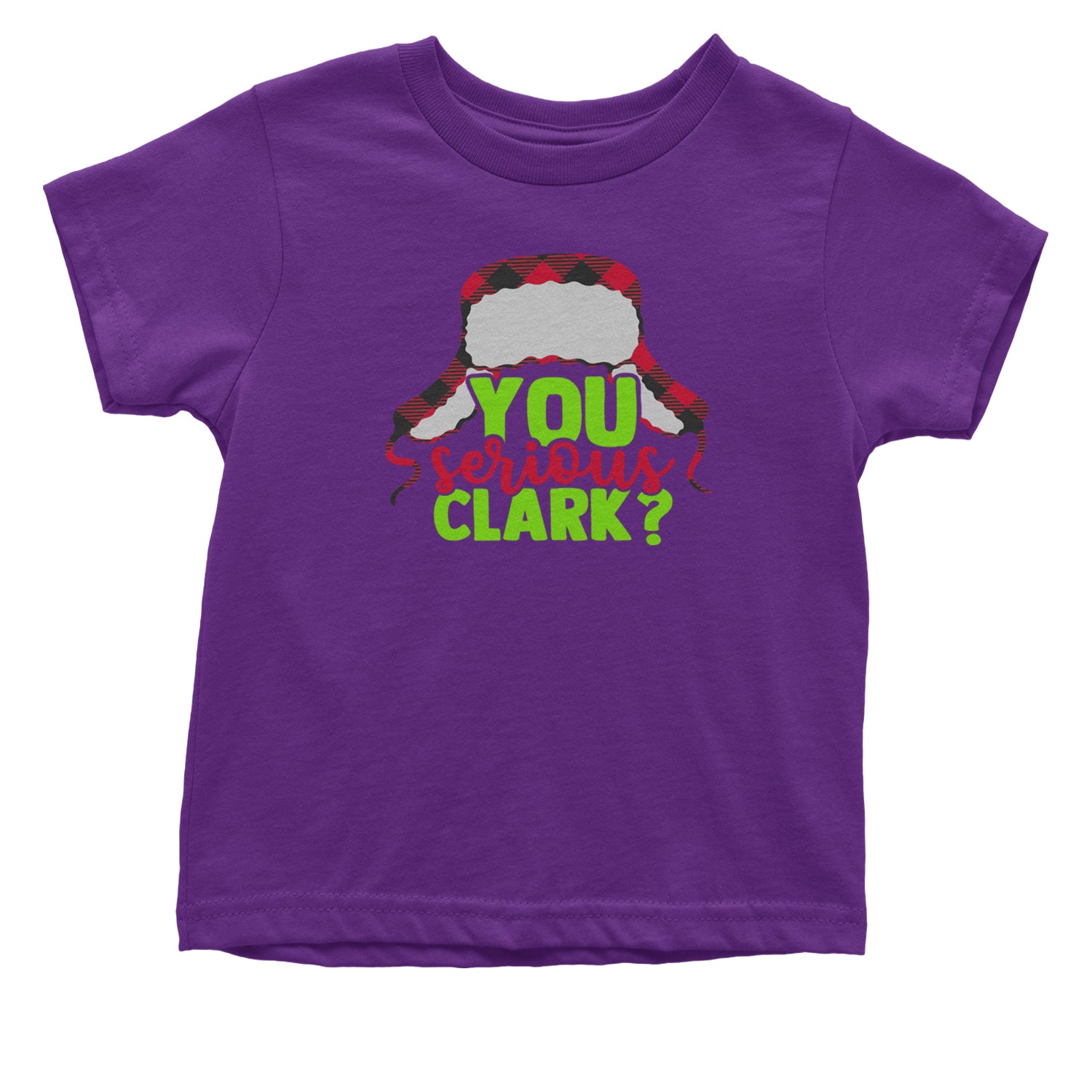 You Serious Clark? Griswold Infant One-Piece Romper Bodysuit and Toddler T-shirt Purple