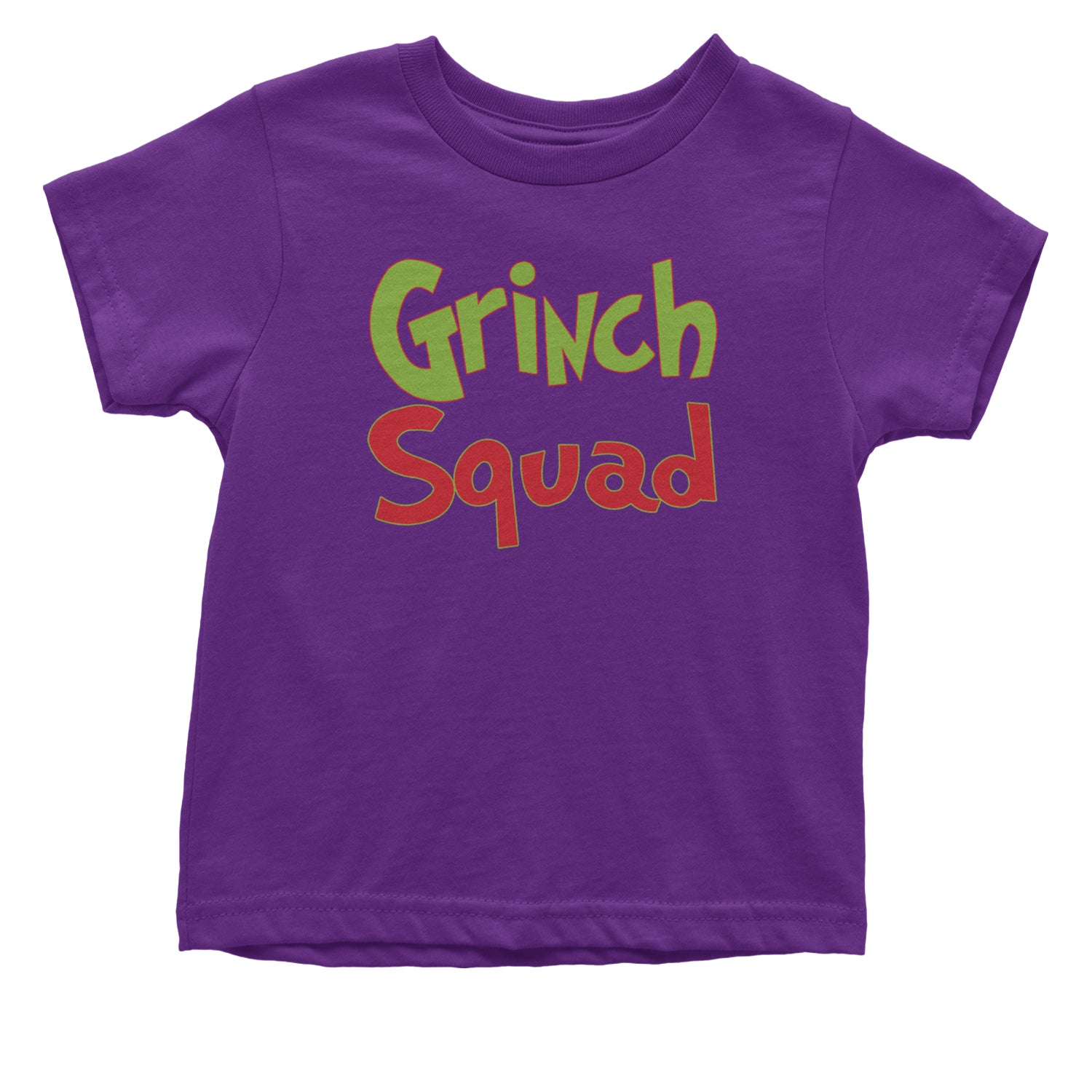 Gr-nch Squad Jolly Grinchmas Merry Christmas Infant One-Piece Romper Bodysuit and Toddler T-shirt Purple