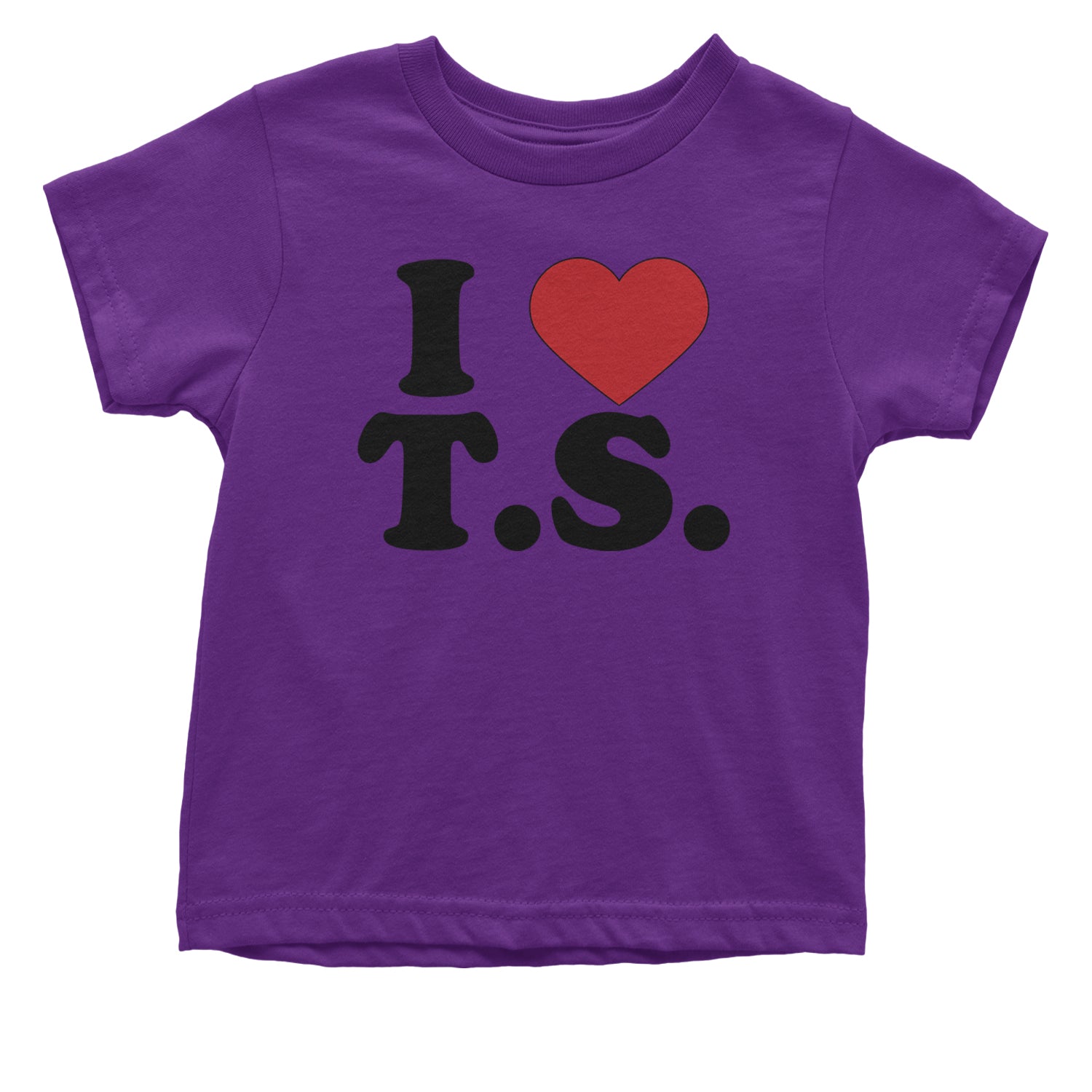 I Heart T.S. Concert Music Lover  Infant One-Piece Romper Bodysuit and Toddler T-shirt Purple