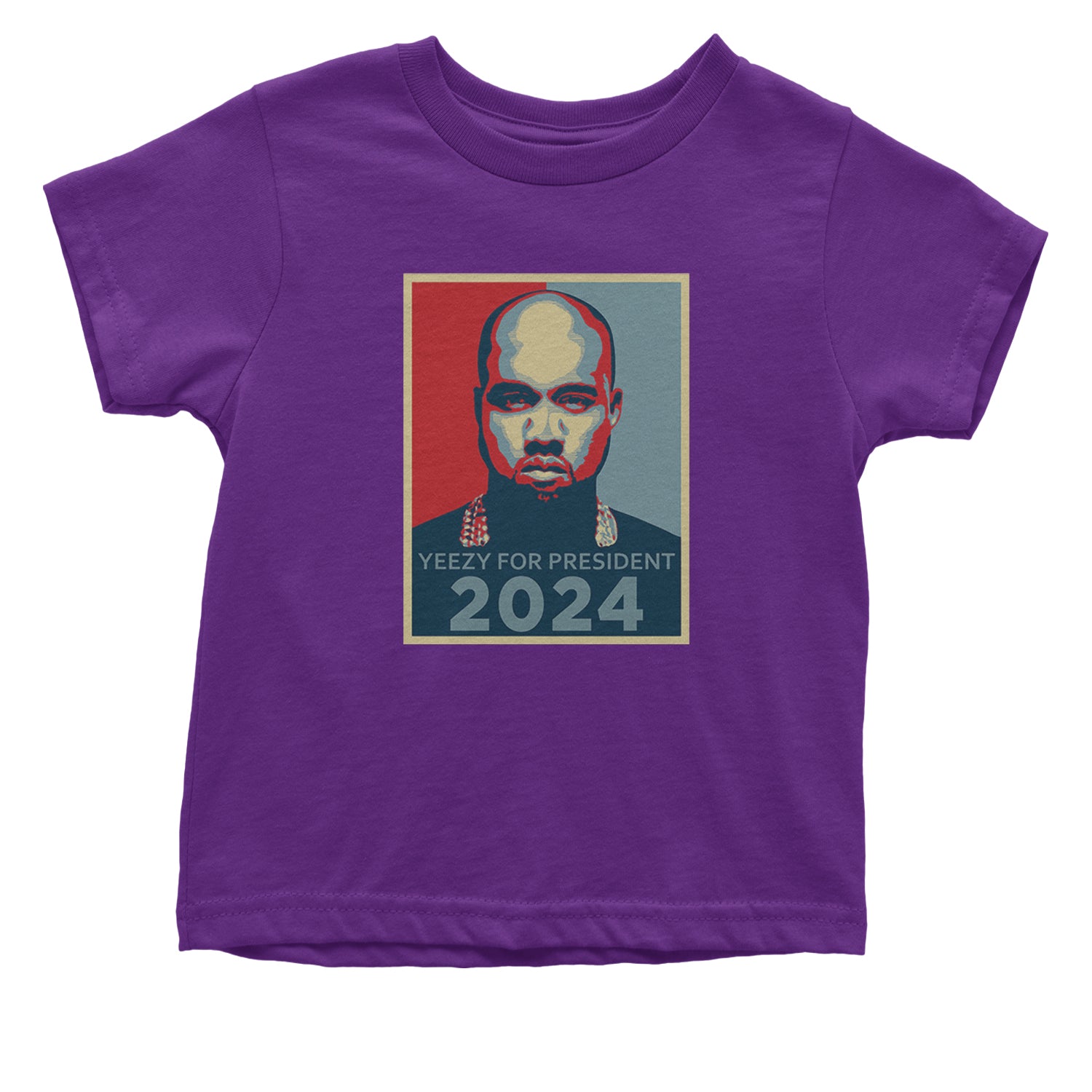 Yeezus For President Vote for Ye Infant One-Piece Romper Bodysuit and Toddler T-shirt Purple
