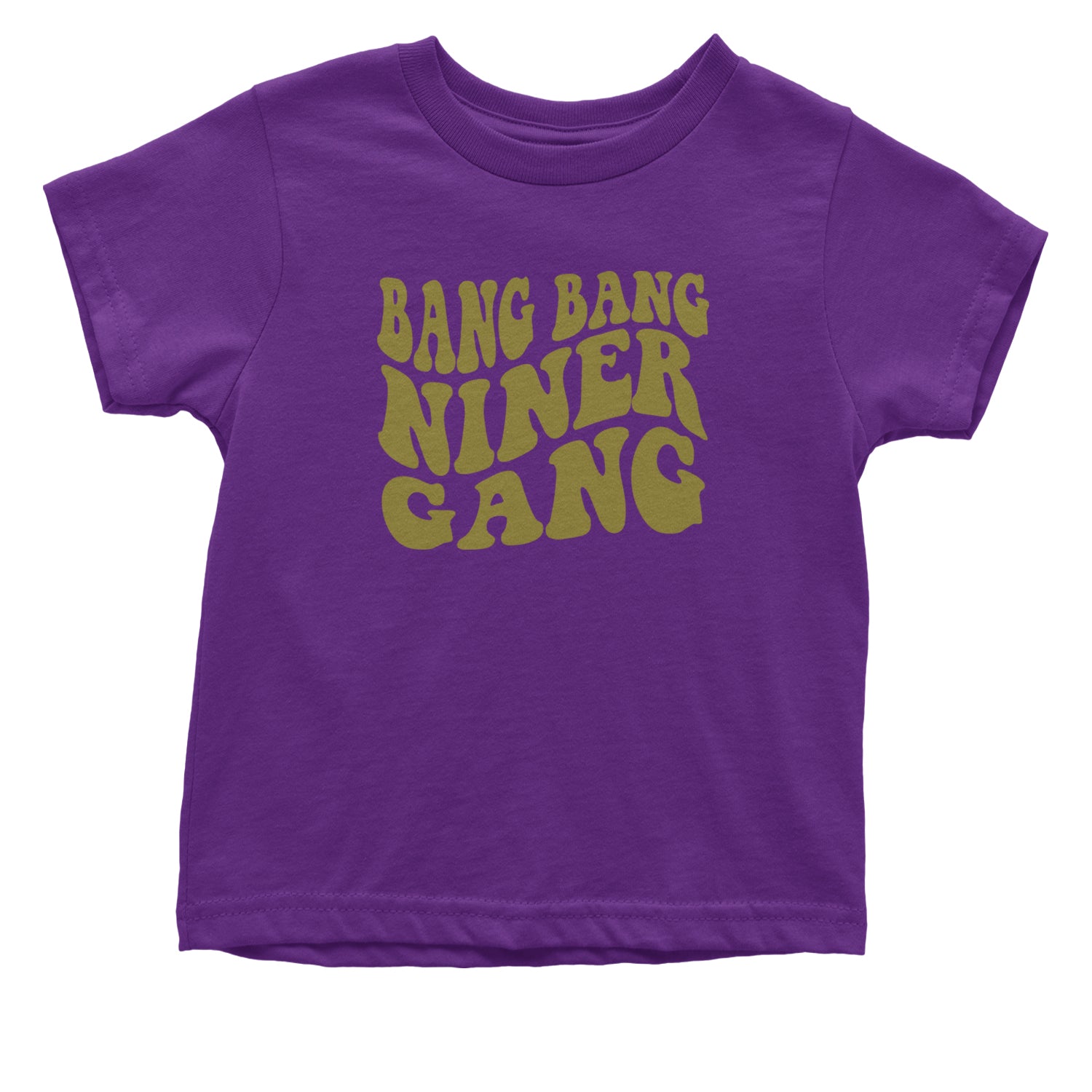 WAVE Bang Bang Nin-r Gang San Francisco Infant One-Piece Romper Bodysuit and Toddler T-shirt Purple