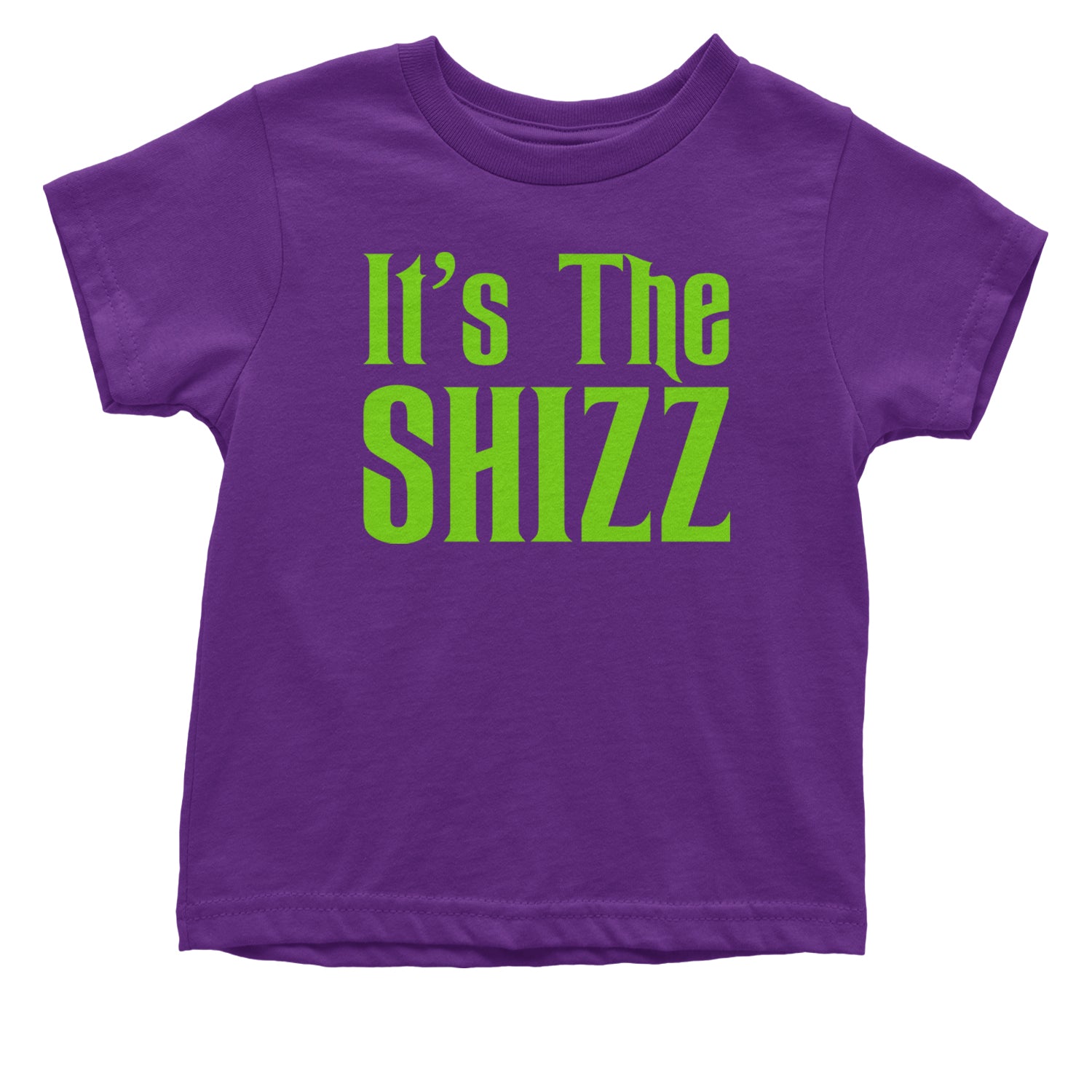 It's The Shizz Magical Infant One-Piece Romper Bodysuit and Toddler T-shirt Purple