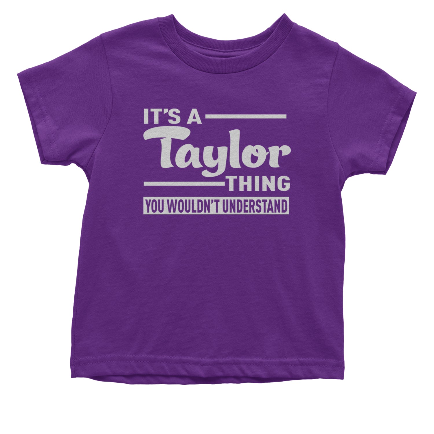 It's A Taylor Thing, You Wouldn't Understand TTPD Infant One-Piece Romper Bodysuit and Toddler T-shirt Purple