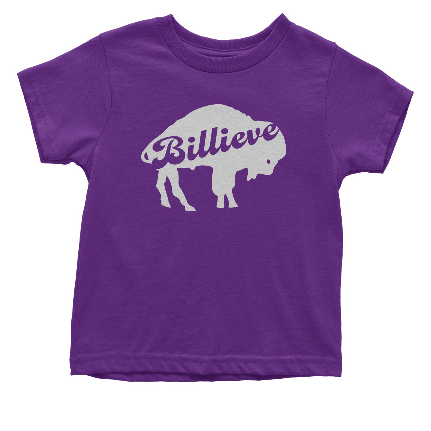 Billieve Bills Mafia Infant One-Piece Romper Bodysuit and Toddler T-shirt Purple