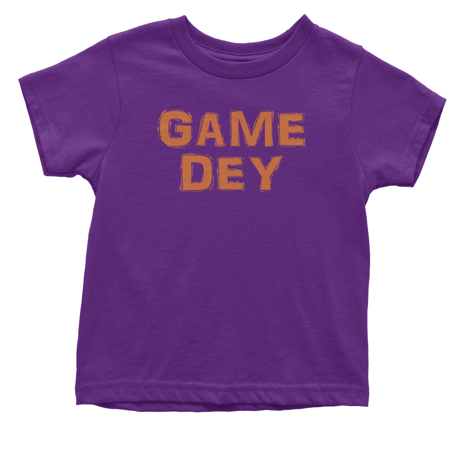 Game Dey Cincinnati Football Infant One-Piece Romper Bodysuit and Toddler T-shirt Purple