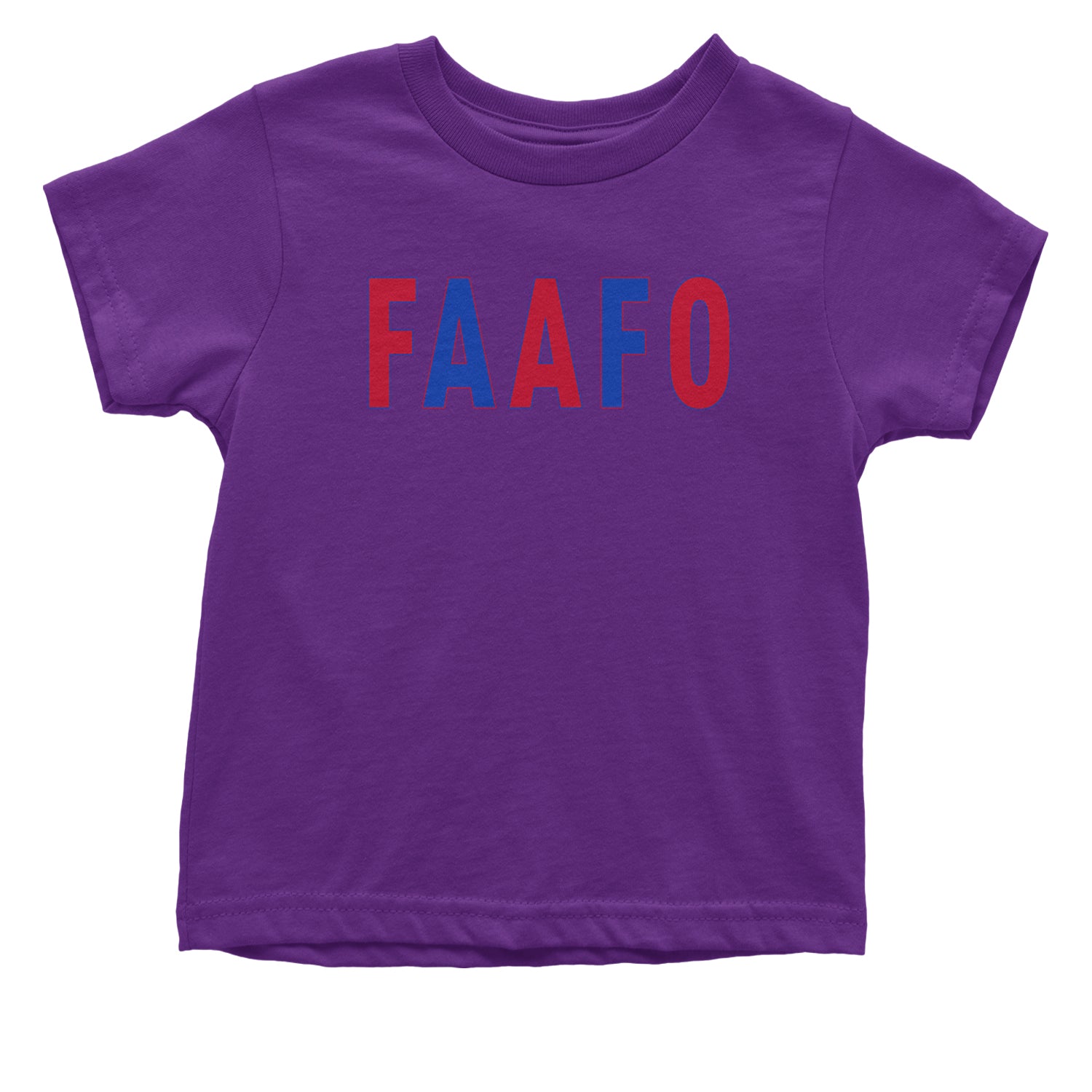 FAAFO Olympic Team USA Shirt Infant One-Piece Romper Bodysuit and Toddler T-shirt Purple