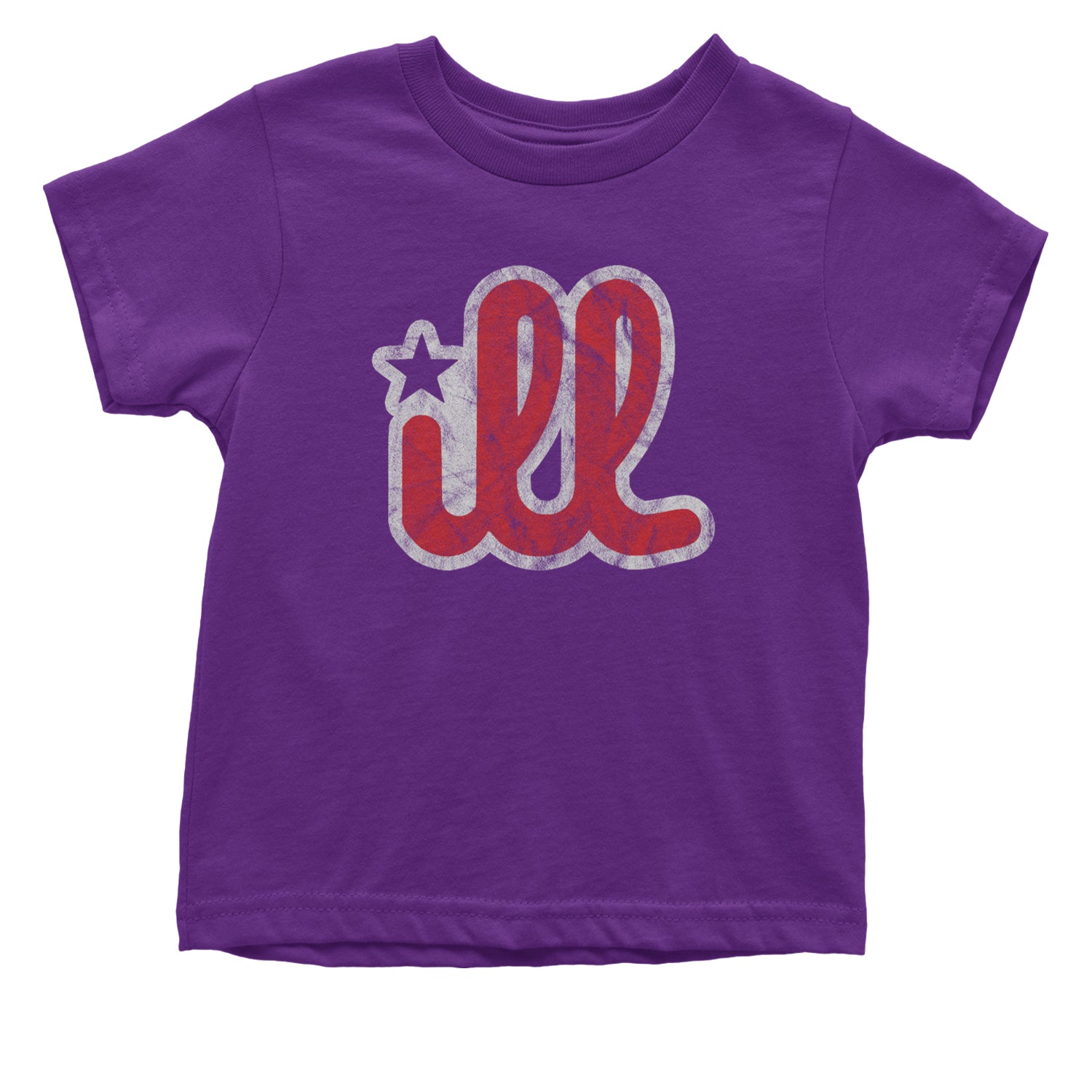 ILL Vintage It's A Philadelphia Philly Thing Infant One-Piece Romper Bodysuit and Toddler T-shirt Purple