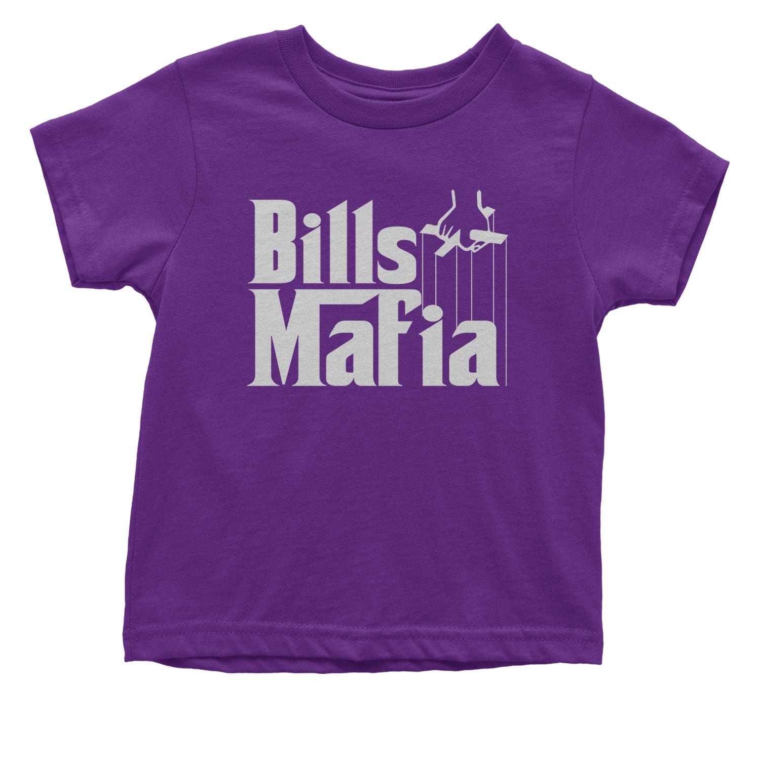 Mafia Bills Mafia Godfather Infant One-Piece Romper Bodysuit and Toddler T-shirt Purple