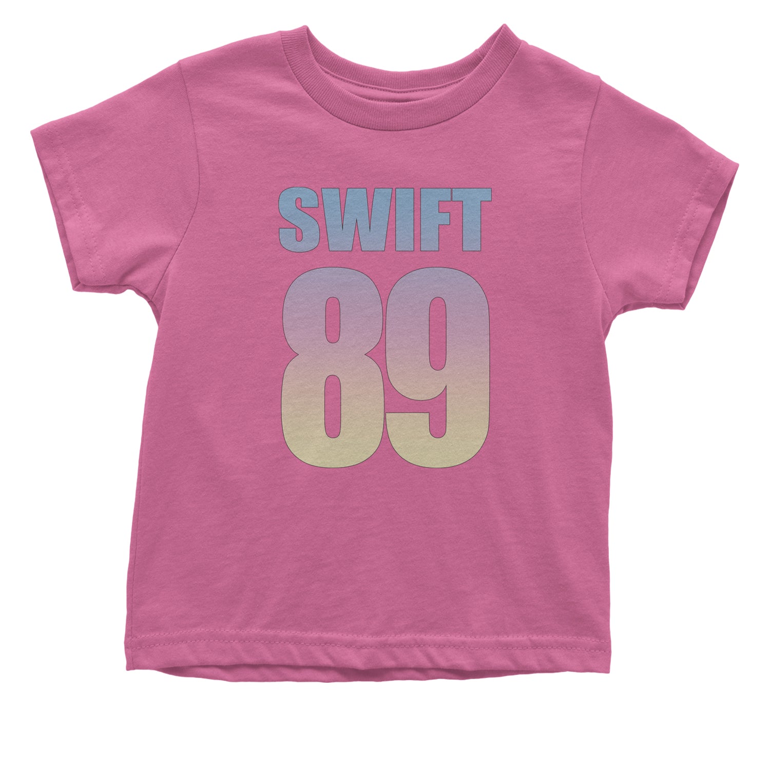 Lover Era Swift 89 Birth Year Music Fan TTPD Infant One-Piece Romper Bodysuit and Toddler T-shirt Raspberry