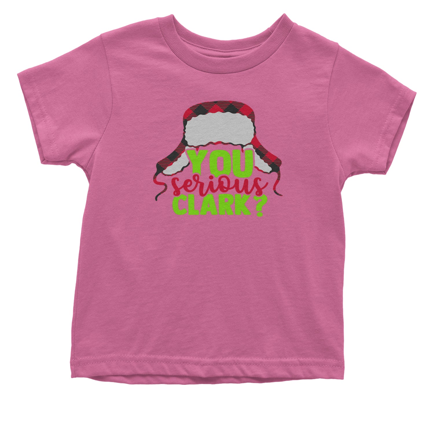 You Serious Clark? Griswold Infant One-Piece Romper Bodysuit and Toddler T-shirt Raspberry