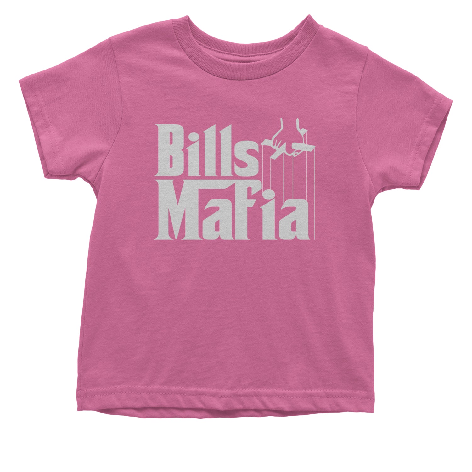 Mafia Bills Mafia Godfather Infant One-Piece Romper Bodysuit and Toddler T-shirt Raspberry