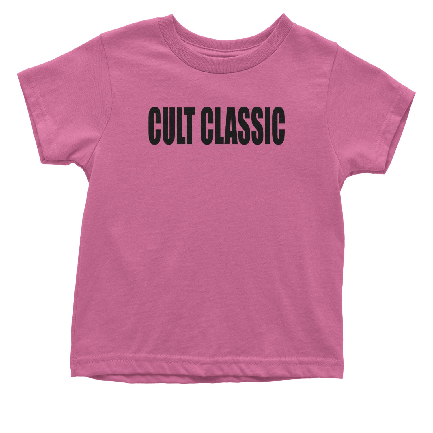 Cult Classic Pop Music Club Infant One-Piece Romper Bodysuit and Toddler T-shirt Raspberry