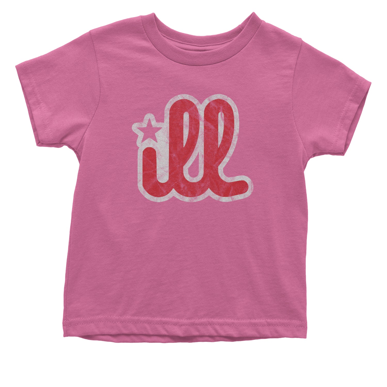 ILL Vintage It's A Philadelphia Philly Thing Infant One-Piece Romper Bodysuit and Toddler T-shirt Raspberry