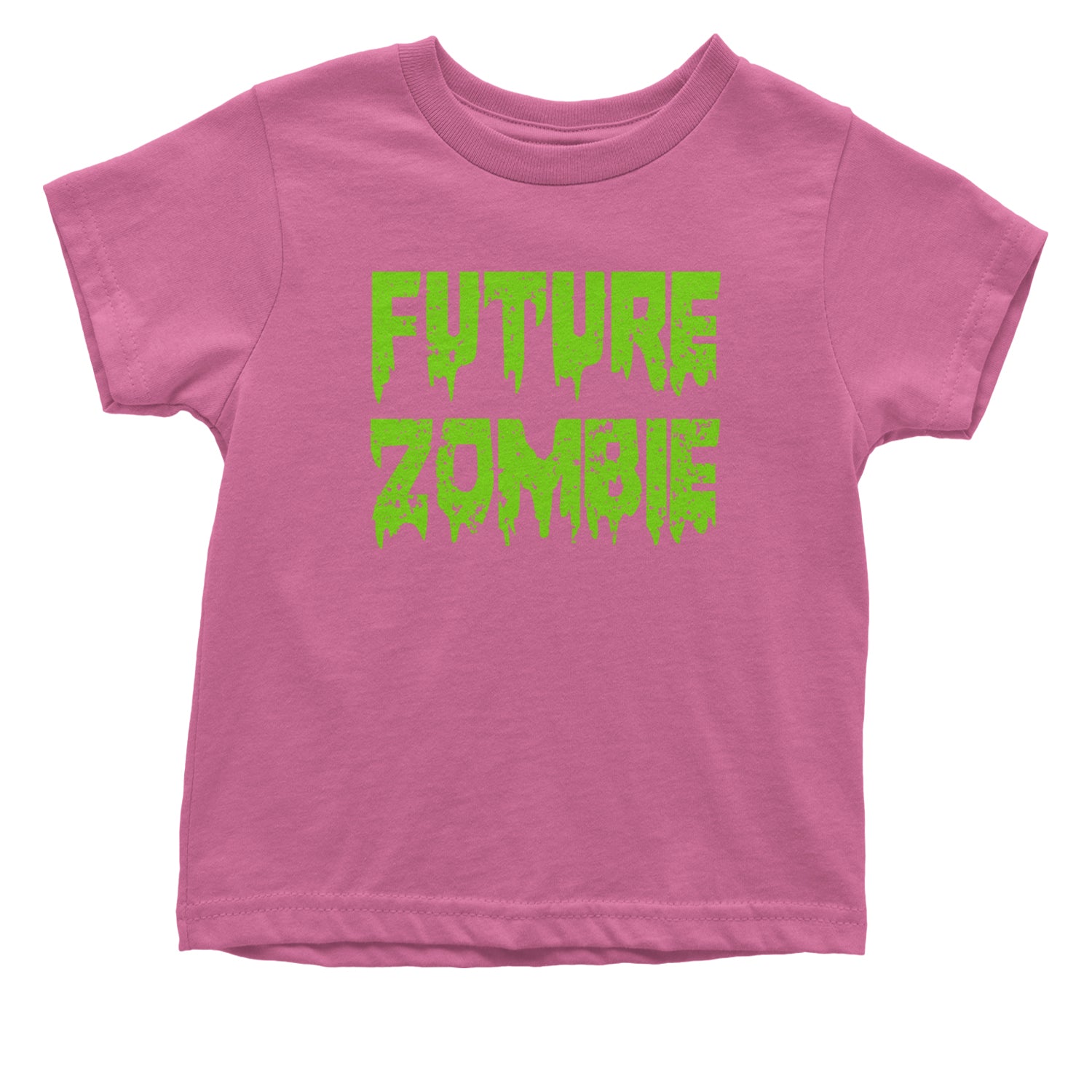 Future Zombie Horror Infant One-Piece Romper Bodysuit and Toddler T-shirt Raspberry