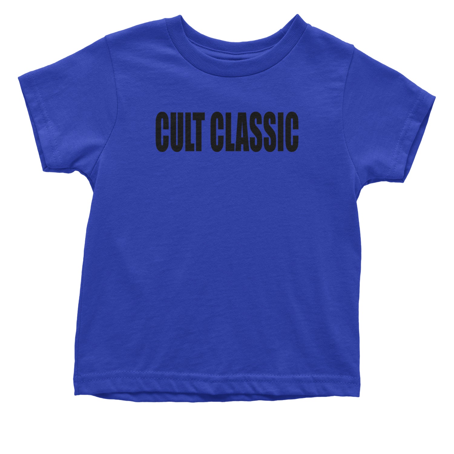 Cult Classic Pop Music Club Infant One-Piece Romper Bodysuit and Toddler T-shirt Royal Blue