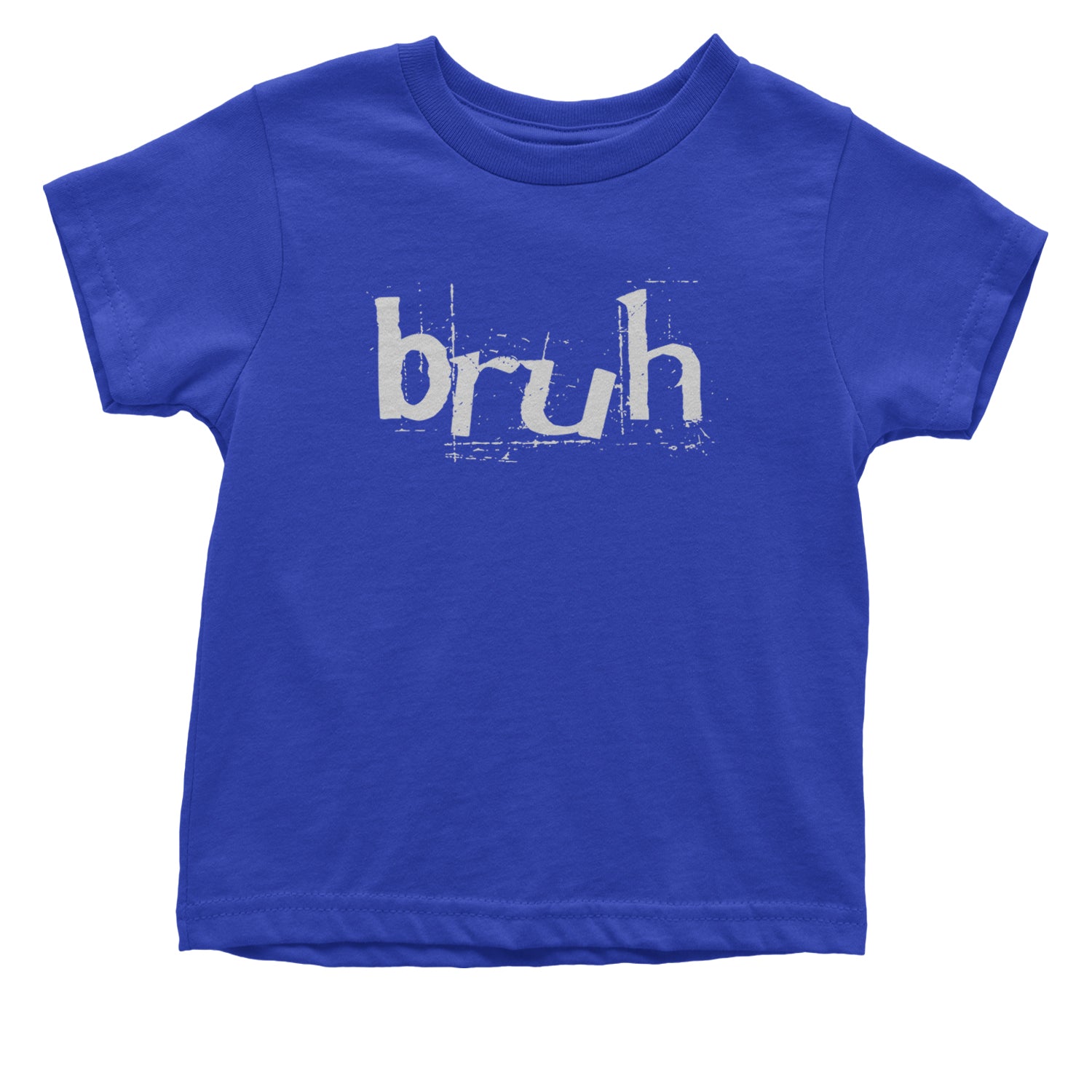 Fresh Seriously Bruh Brah Bro Dude, Hip Hop Urban Slang T-Shirt  Infant One-Piece Romper Bodysuit and Toddler T-shirt Royal Blue