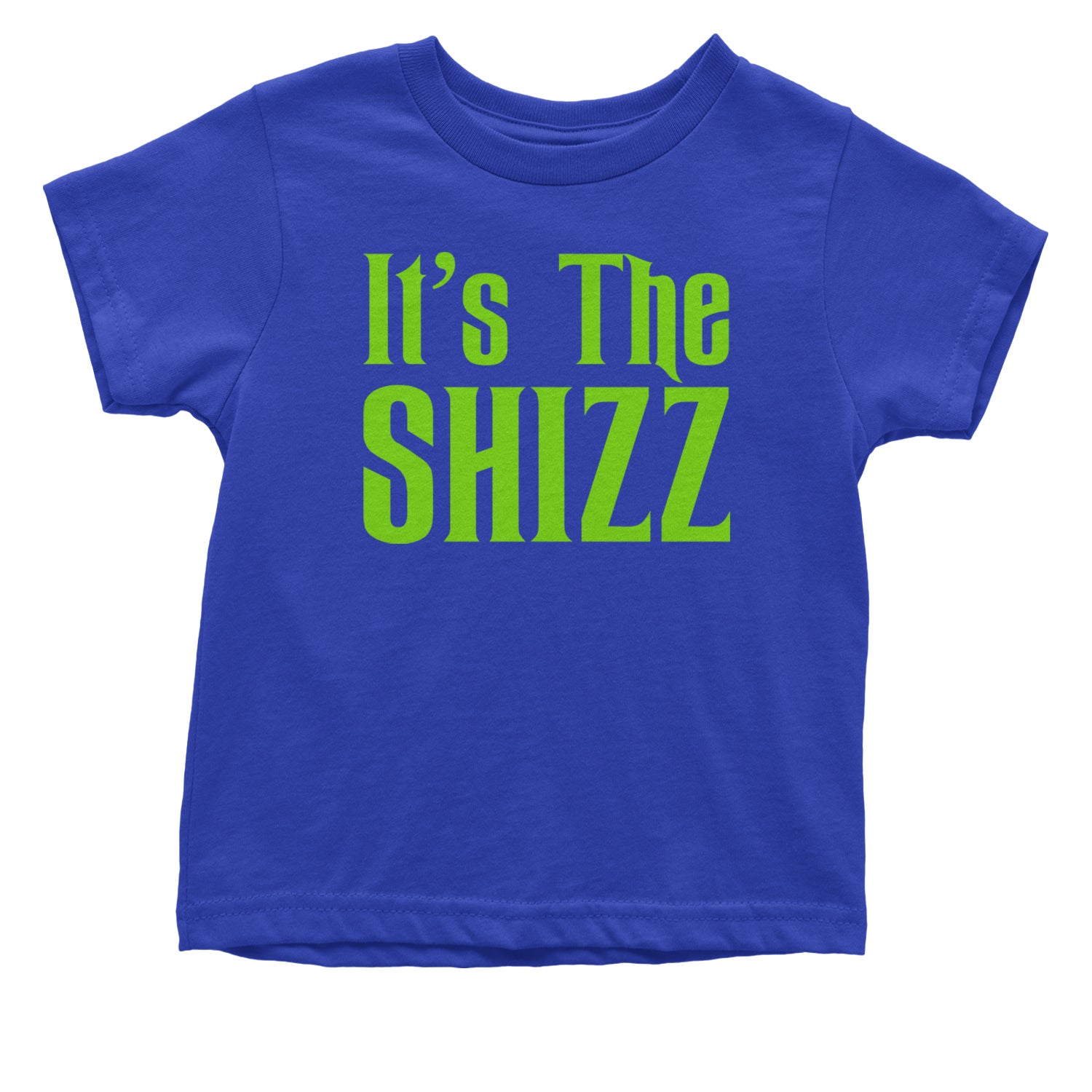 It's The Shizz Magical Infant One-Piece Romper Bodysuit and Toddler T-shirt Royal Blue