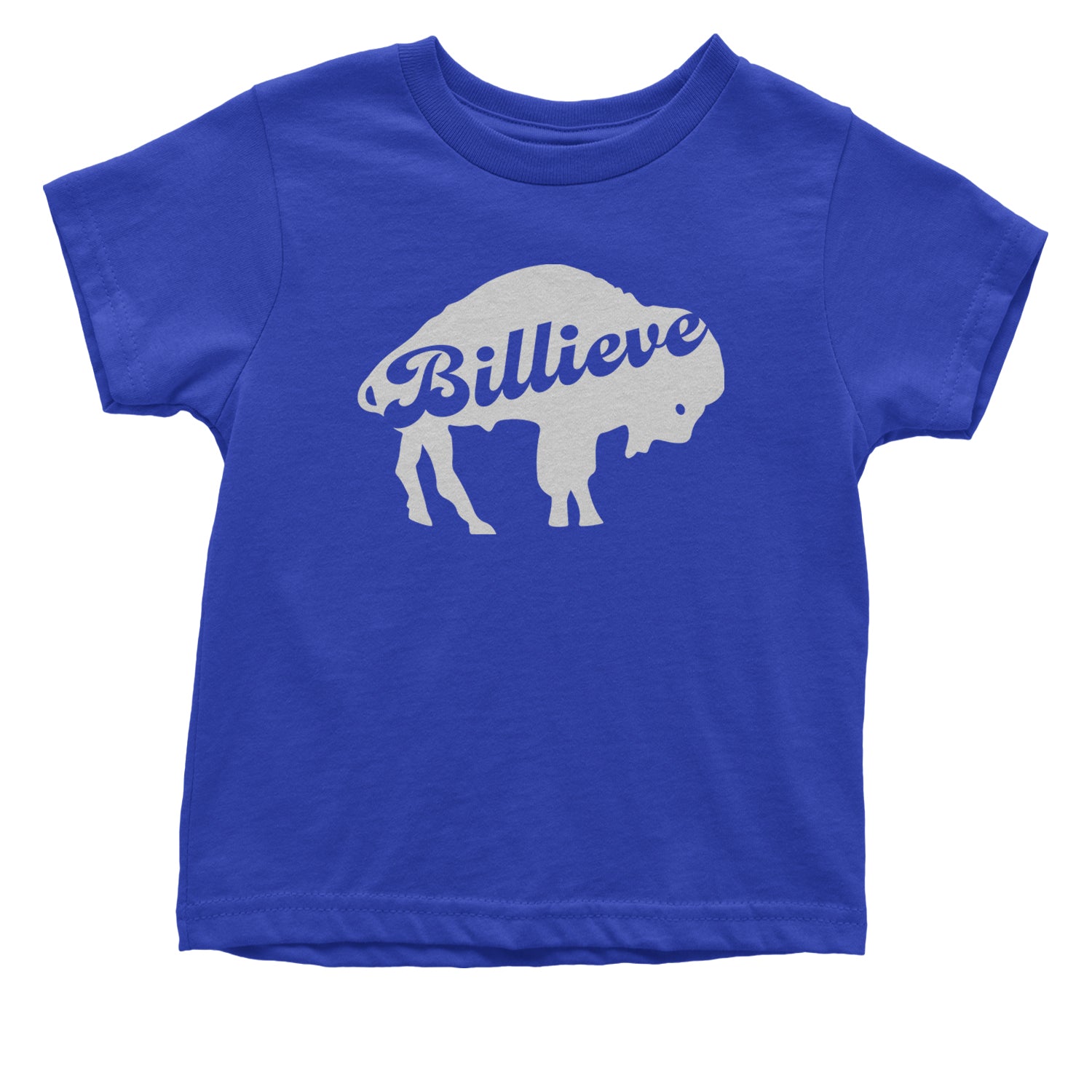 Billieve Bills Mafia Infant One-Piece Romper Bodysuit and Toddler T-shirt Royal Blue