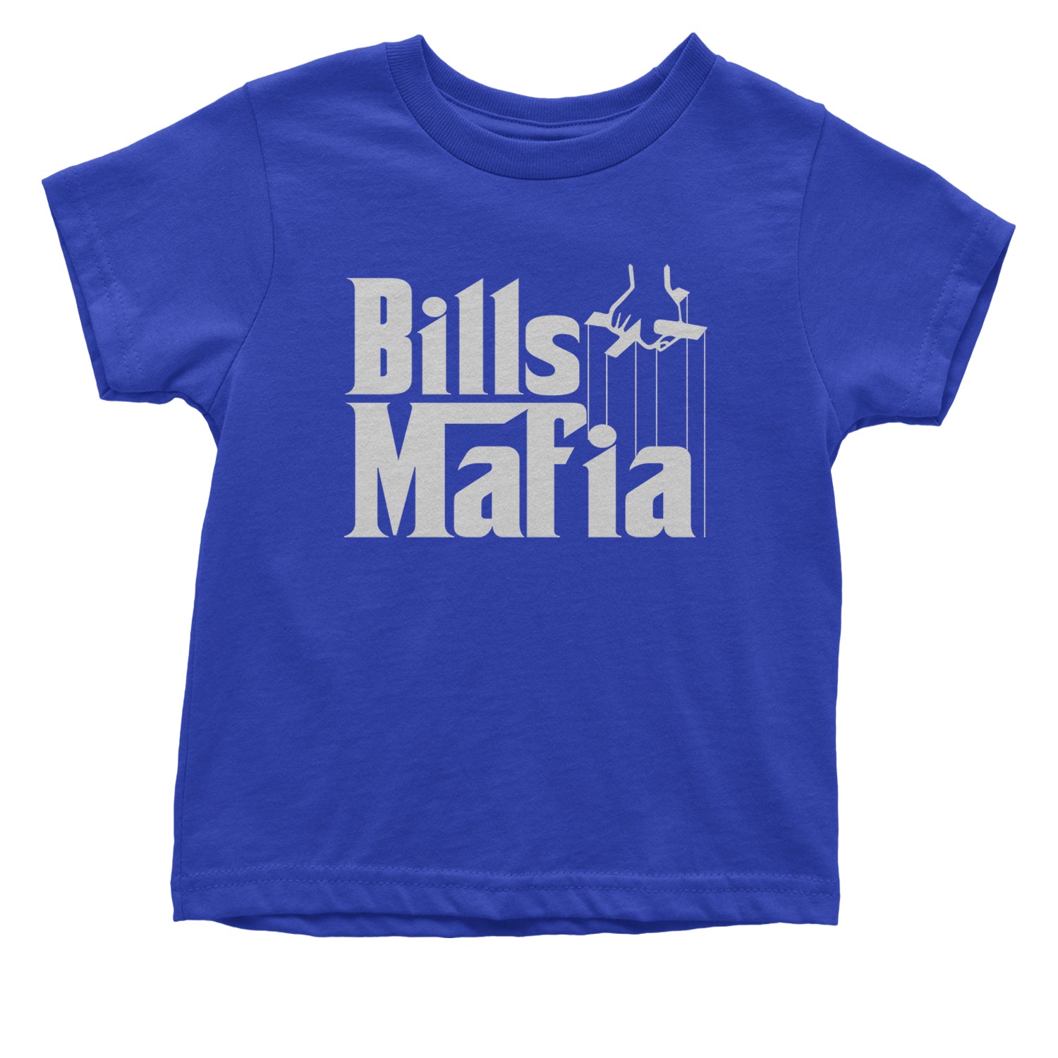 Mafia Bills Mafia Godfather Infant One-Piece Romper Bodysuit and Toddler T-shirt Royal Blue