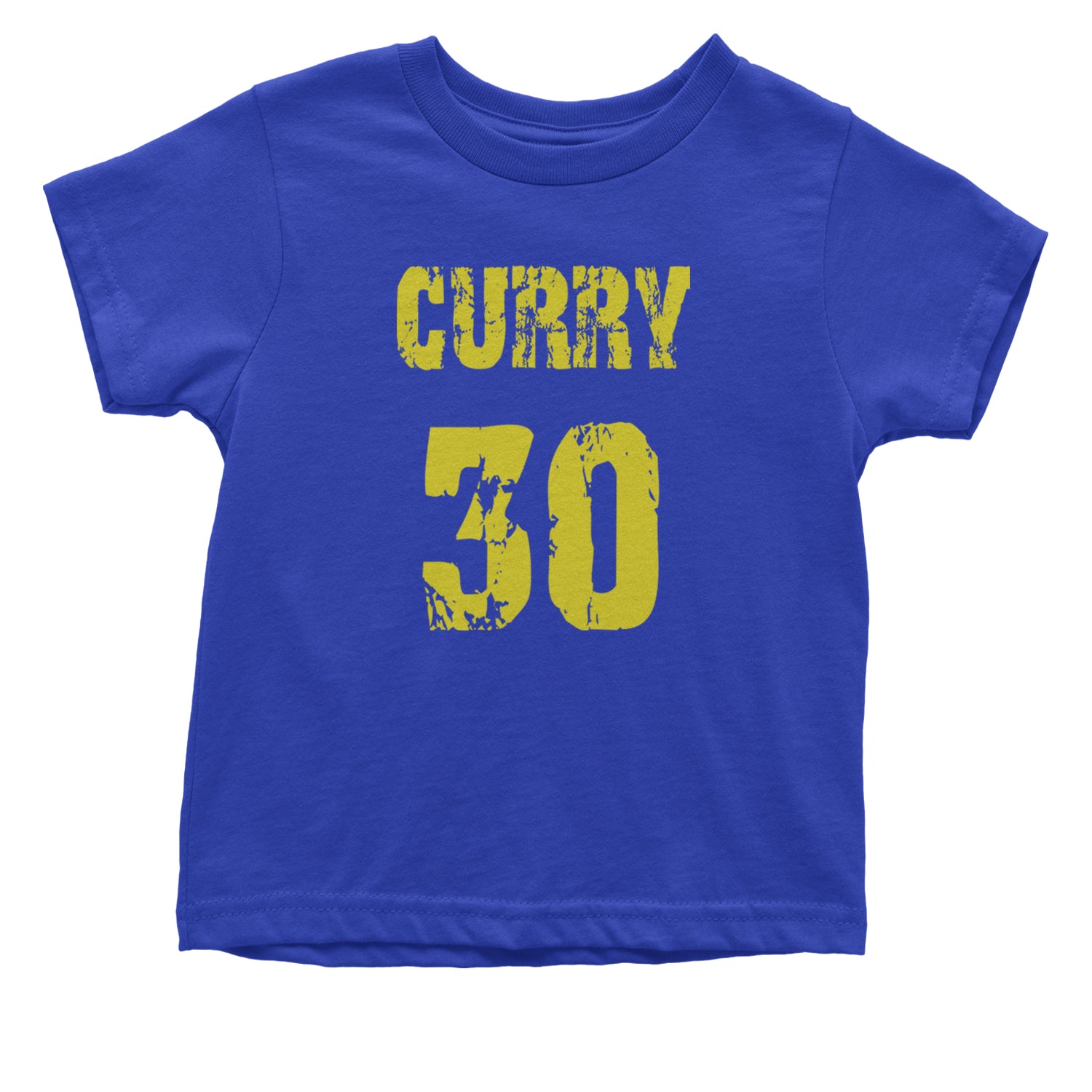 Curry #30 Infant One-Piece Romper Bodysuit and Toddler T-shirt Royal Blue