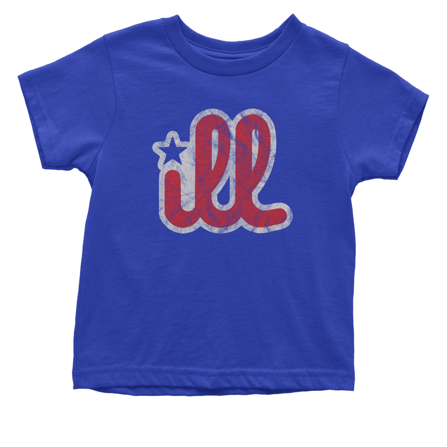 ILL Vintage It's A Philadelphia Philly Thing Infant One-Piece Romper Bodysuit and Toddler T-shirt Royal Blue