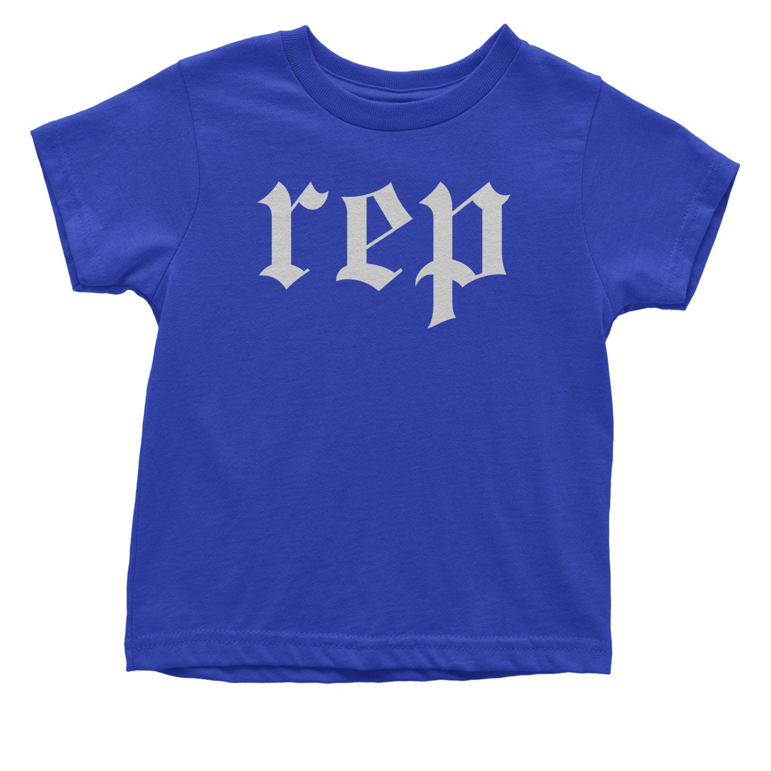 REP Reputation Eras Music Lover Gift Fan Favorite Infant One-Piece Romper Bodysuit and Toddler T-shirt Royal Blue