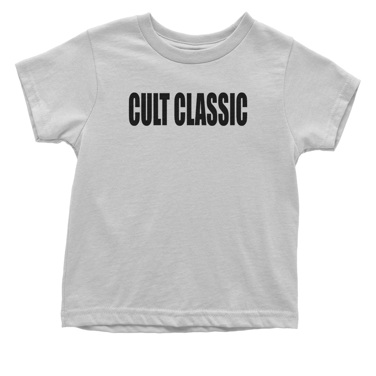 Cult Classic Pop Music Club Infant One-Piece Romper Bodysuit and Toddler T-shirt White