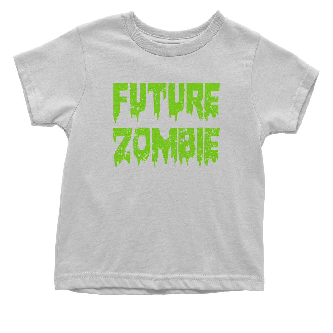 Future Zombie Horror Infant One-Piece Romper Bodysuit and Toddler T-shirt White