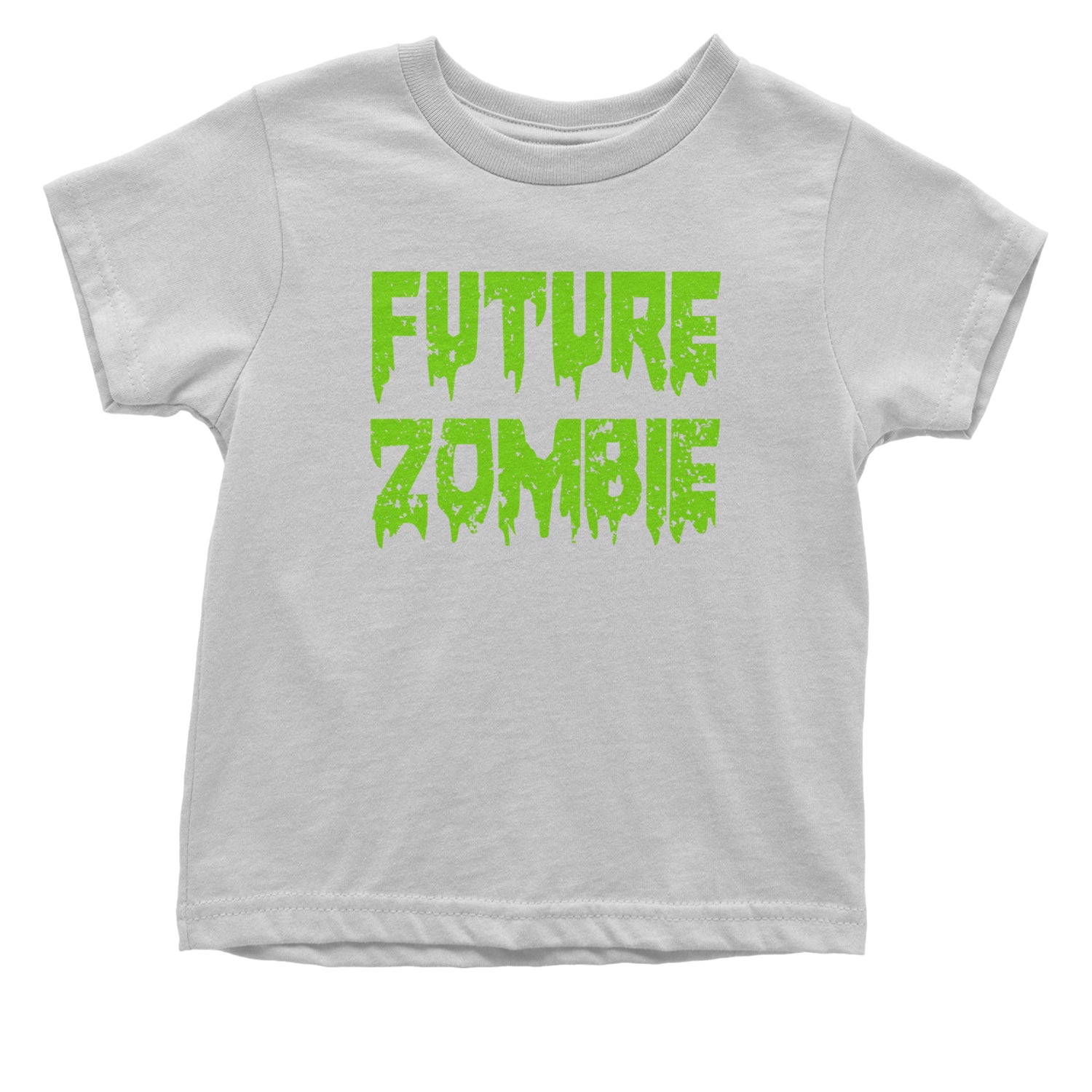 Future Zombie Horror Infant One-Piece Romper Bodysuit and Toddler T-shirt White