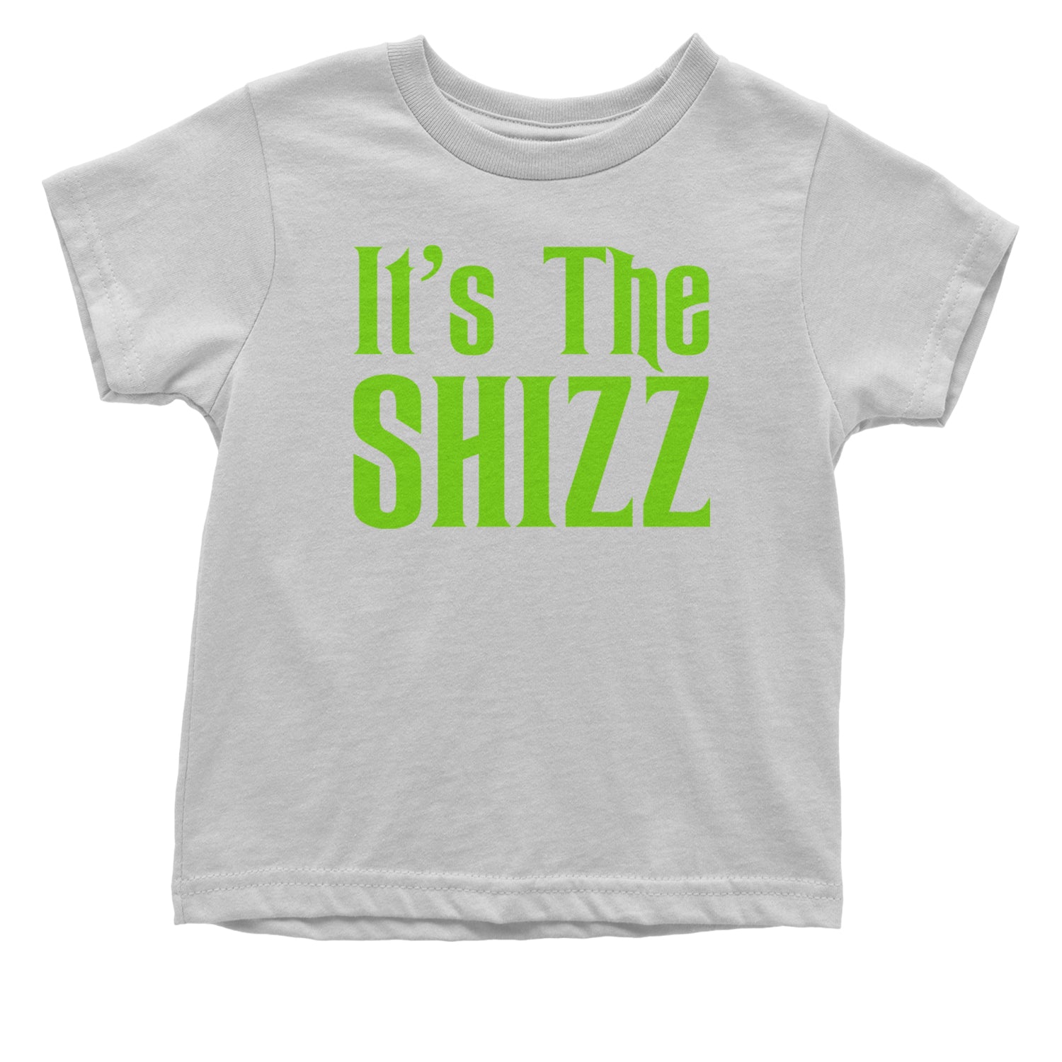 It's The Shizz Magical Infant One-Piece Romper Bodysuit and Toddler T-shirt White