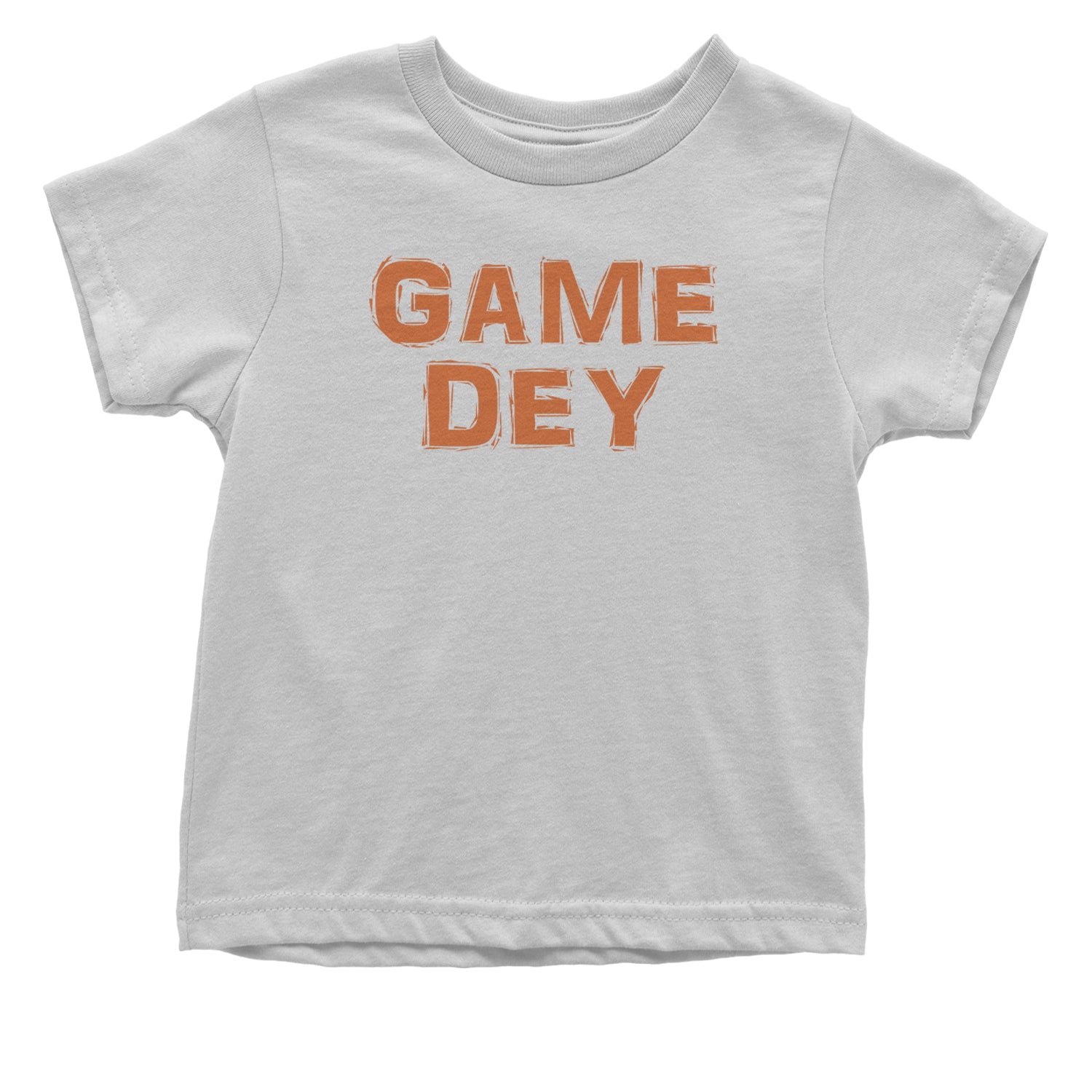 Game Dey Cincinnati Football Infant One-Piece Romper Bodysuit and Toddler T-shirt White