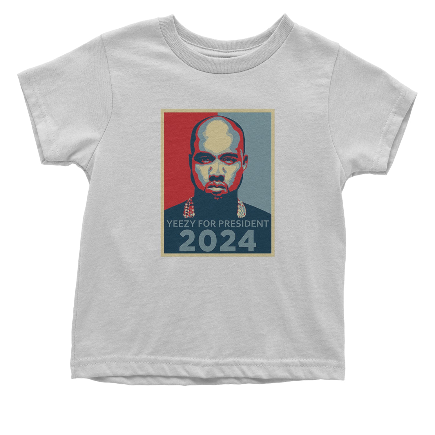 Yeezus For President Vote for Ye Infant One-Piece Romper Bodysuit and Toddler T-shirt White