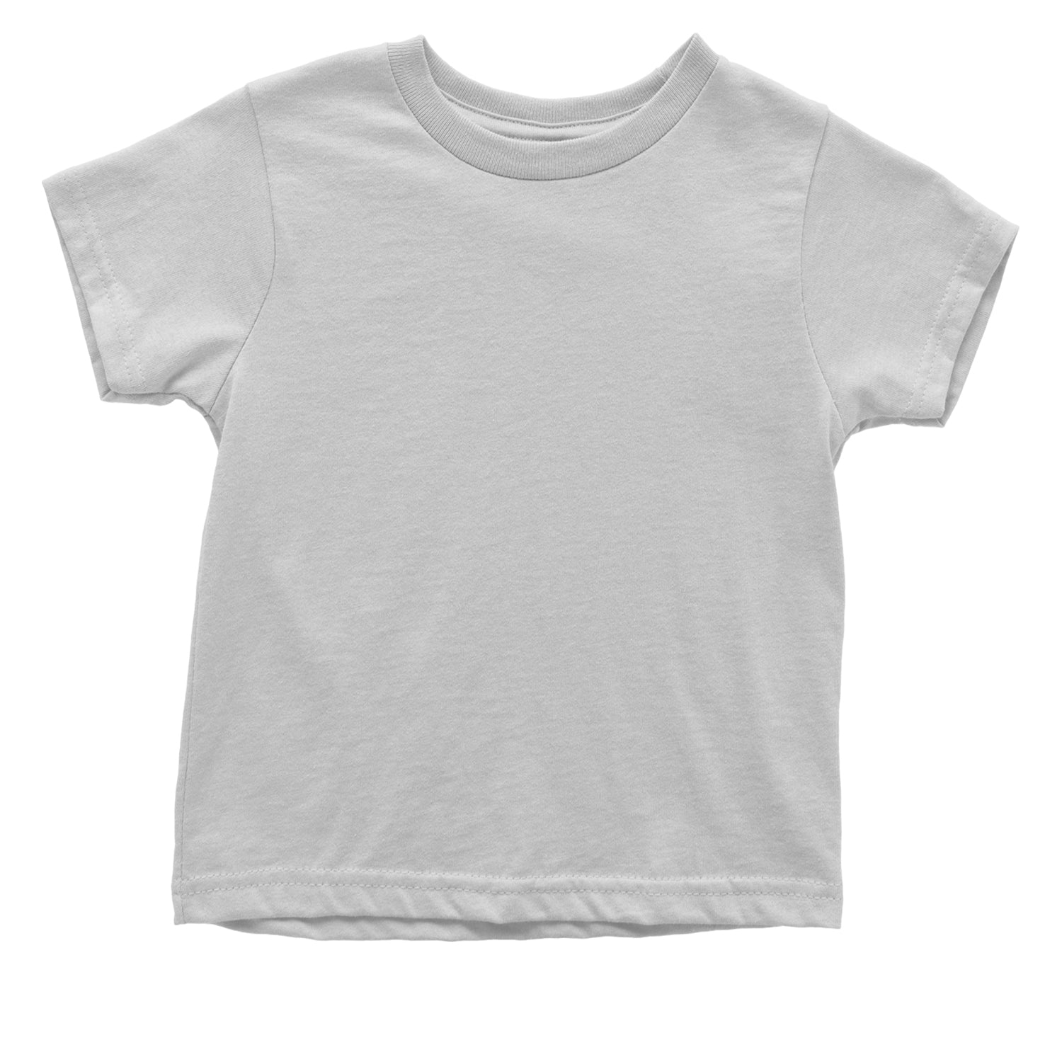 Basics - Pure & Simple Blank Apparel Infant One-Piece Romper Bodysuit and Toddler T-shirt White