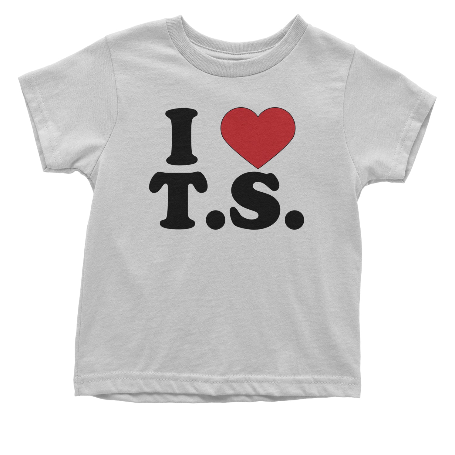 I Heart T.S. Concert Music Lover  Infant One-Piece Romper Bodysuit and Toddler T-shirt White