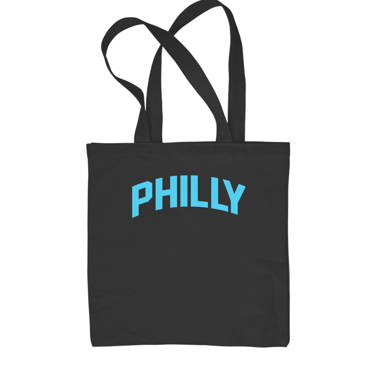 Philly Philadelphia Pride Shopping Tote Bag Black