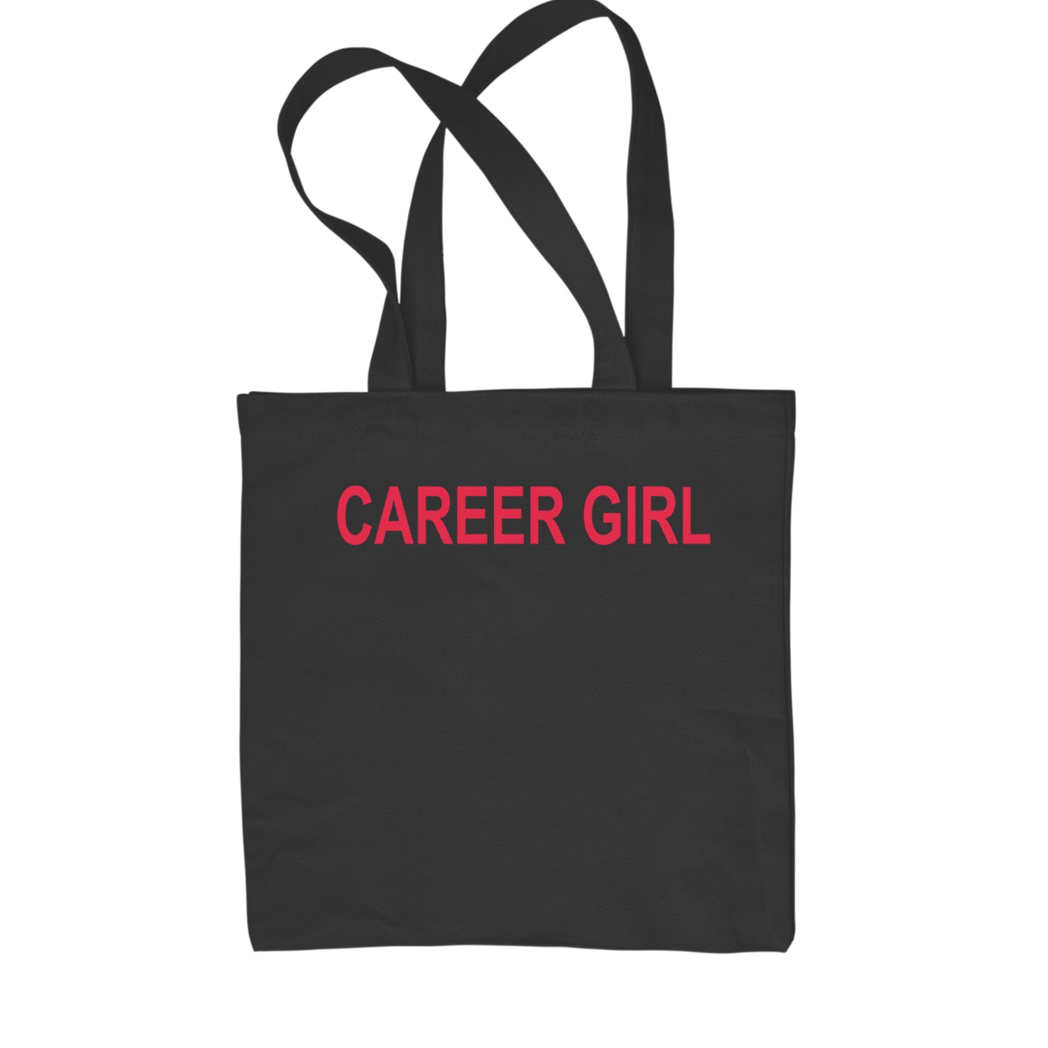 Career Girl Trendsetter Statement Shopping Tote Bag Natural