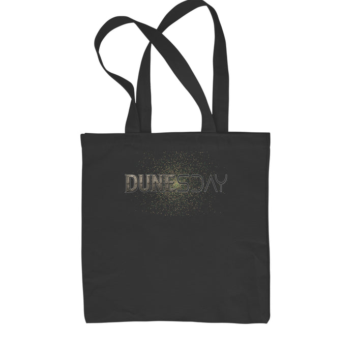 DunesDay Desert Apocolypse Shopping Tote Bag