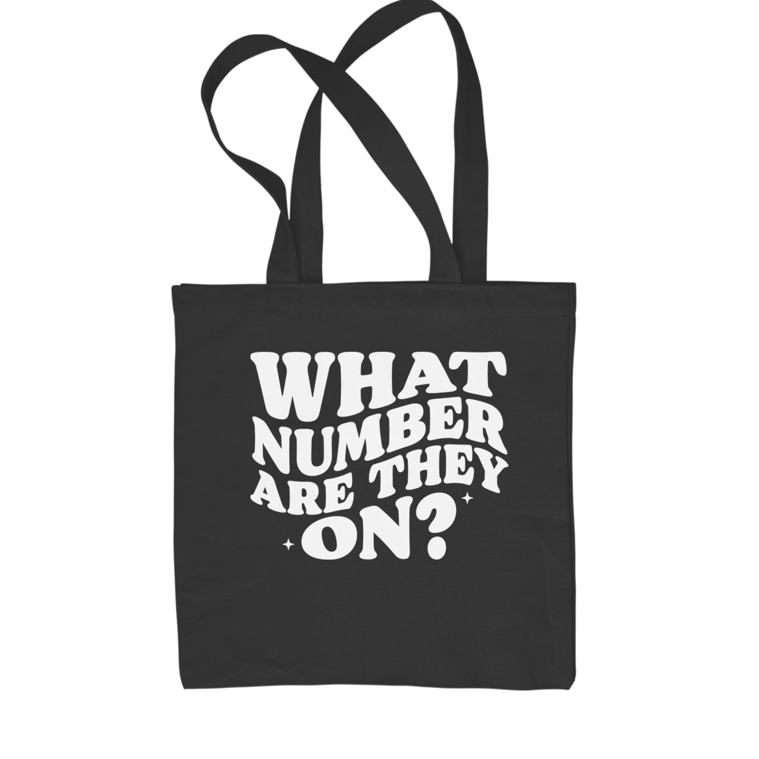 What Number Are They On Dance Shopping Tote Bag Black