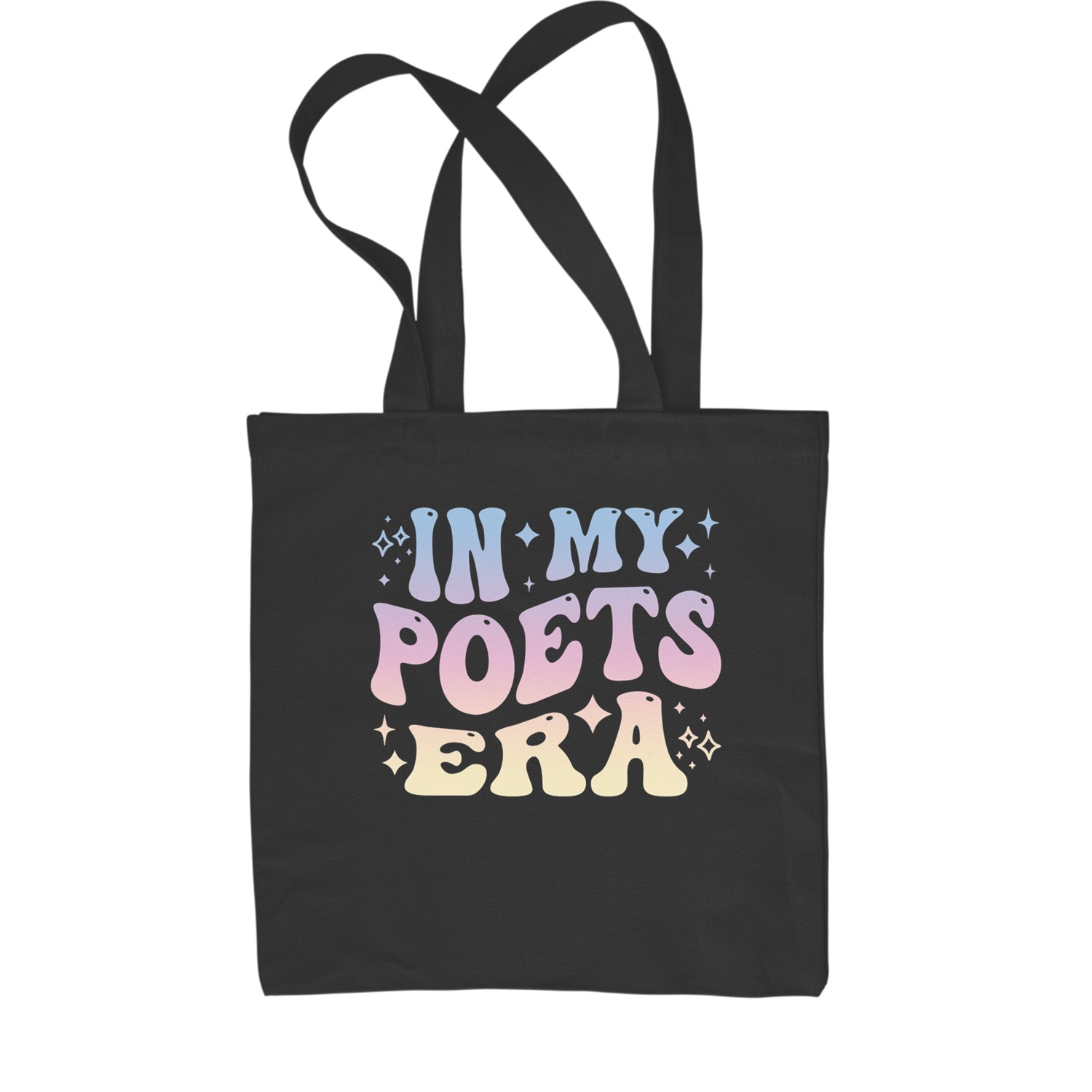 In My Poet Era Tie Dye TTPD Music Shopping Tote Bag